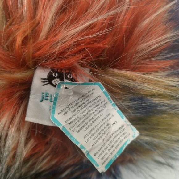 Jellycat Ostrich Stuffed Animal Plush Spiced Pom Pom Furry Toy Bird 20" - Picture 14 of 16